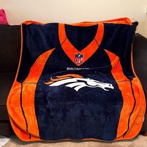 Broncos Blanket